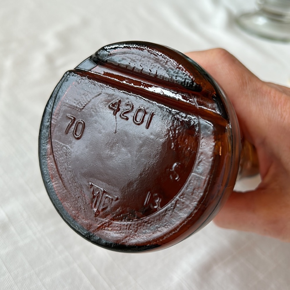 Mrs Butterworth syrup bottle - Picture 3 of 3